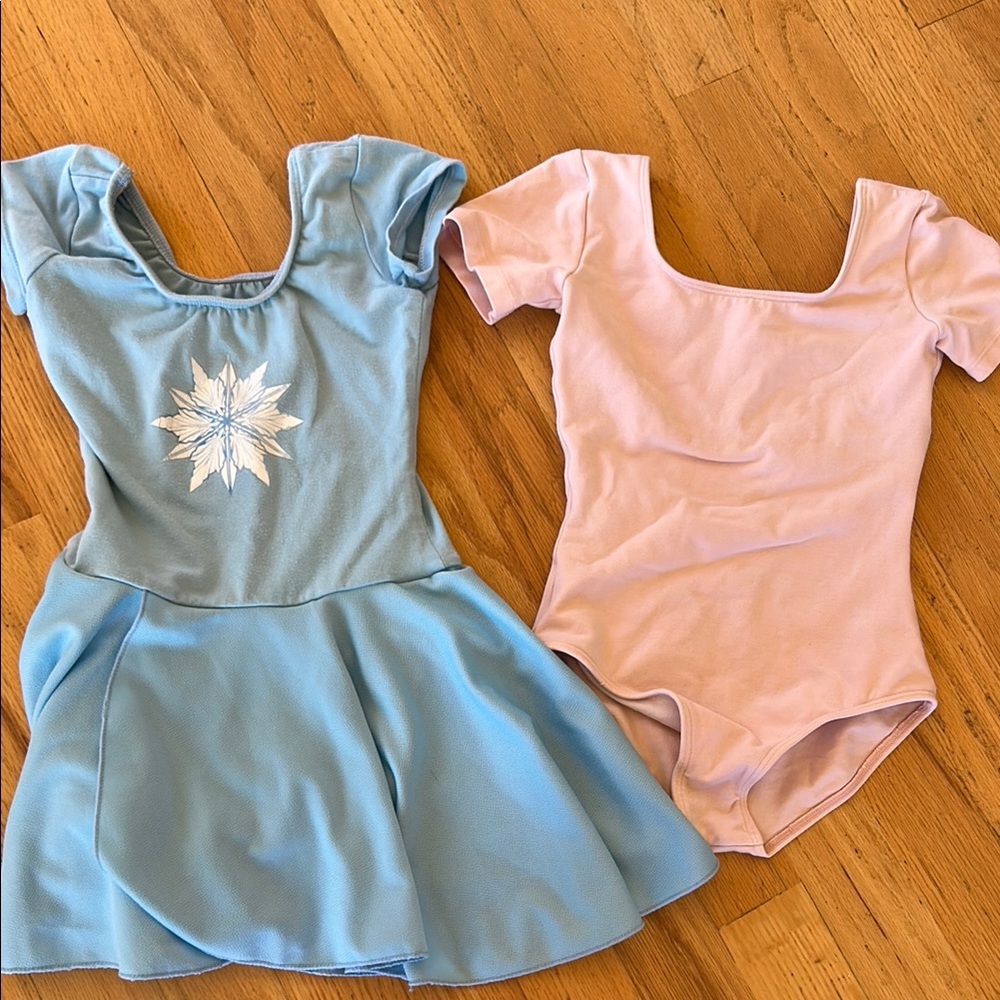Kids Ice Princess and Ballet Costume Set